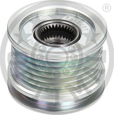 Optimal F5-1007 - Pulley, alternator, freewheel clutch autospares.lv