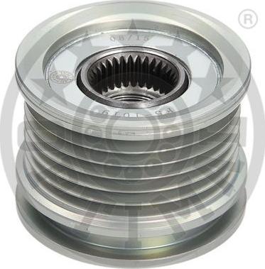 Optimal F5-1019 - Pulley, alternator, freewheel clutch autospares.lv