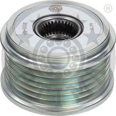 Optimal F5-1016 - Pulley, alternator, freewheel clutch autospares.lv