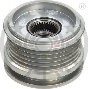 Optimal F5-1010 - Pulley, alternator, freewheel clutch autospares.lv