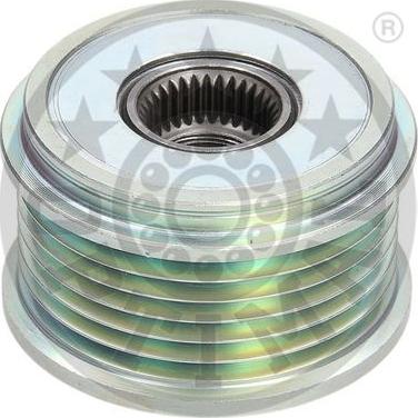 Optimal F5-1013 - Pulley, alternator, freewheel clutch autospares.lv