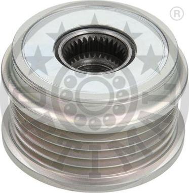 Optimal F5-1012 - Pulley, alternator, freewheel clutch autospares.lv