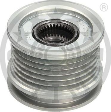 Optimal F5-1017 - Pulley, alternator, freewheel clutch autospares.lv