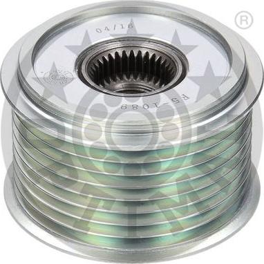 Optimal F5-1089 - Pulley, alternator, freewheel clutch autospares.lv