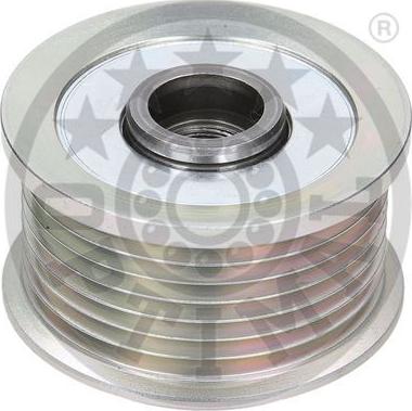 Optimal F5-1084 - Pulley, alternator, freewheel clutch autospares.lv