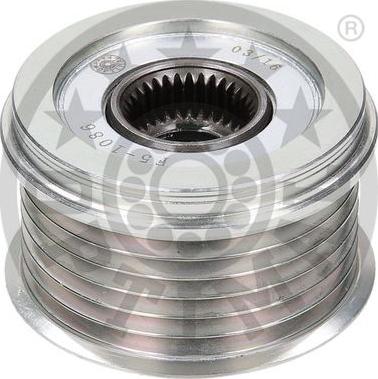 Optimal F5-1086 - Pulley, alternator, freewheel clutch autospares.lv