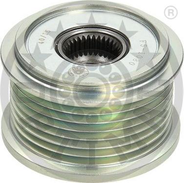 Optimal F5-1080 - Pulley, alternator, freewheel clutch autospares.lv