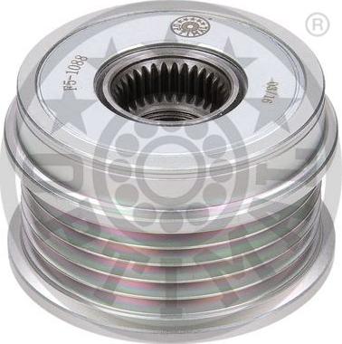 Optimal F5-1088 - Pulley, alternator, freewheel clutch autospares.lv