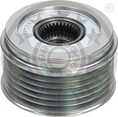 Optimal F5-1082 - Pulley, alternator, freewheel clutch autospares.lv