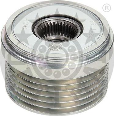 Optimal F5-1039 - Pulley, alternator, freewheel clutch autospares.lv