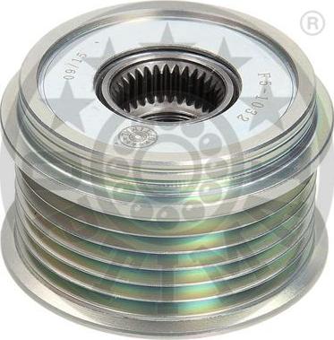 Optimal F5-1032 - Pulley, alternator, freewheel clutch autospares.lv