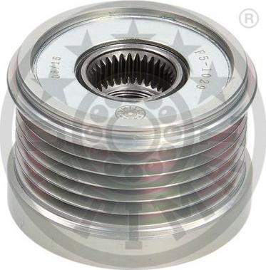 Optimal F5-1029 - Pulley, alternator, freewheel clutch autospares.lv