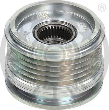 Optimal F5-1079 - Pulley, alternator, freewheel clutch autospares.lv