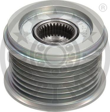 Optimal F5-1074 - Pulley, alternator, freewheel clutch autospares.lv