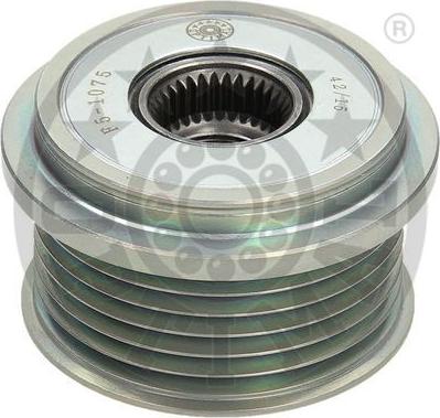 Optimal F5-1075 - Pulley, alternator, freewheel clutch autospares.lv