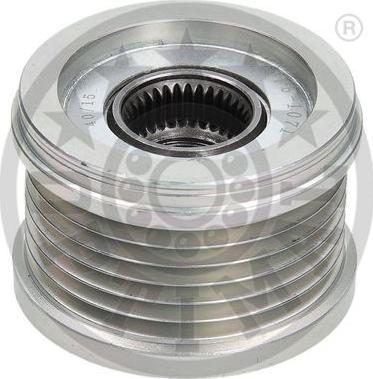 Optimal F5-1071 - Pulley, alternator, freewheel clutch autospares.lv