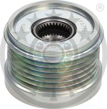 Optimal F5-1072 - Pulley, alternator, freewheel clutch autospares.lv