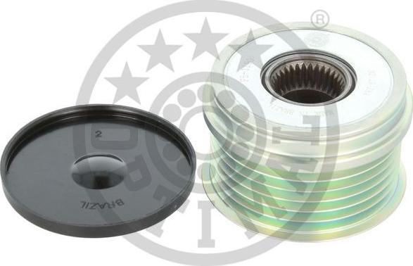 Optimal F5-1190 - Pulley, alternator, freewheel clutch autospares.lv