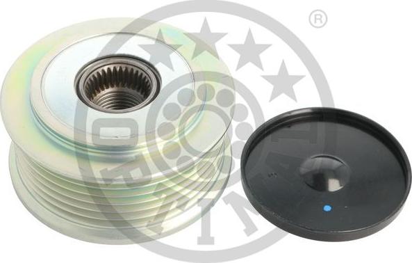 Optimal F5-1193 - Pulley, alternator, freewheel clutch autospares.lv