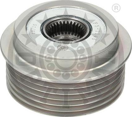 Optimal F5-1145 - Pulley, alternator, freewheel clutch autospares.lv