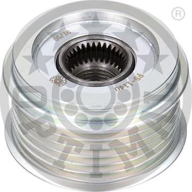 Optimal F5-1140 - Pulley, alternator, freewheel clutch autospares.lv