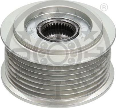 Optimal F5-1143 - Pulley, alternator, freewheel clutch autospares.lv