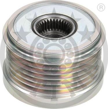 Optimal F5-1147 - Pulley, alternator, freewheel clutch autospares.lv