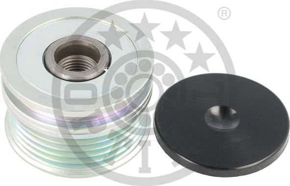 Optimal F5-1155 - Pulley, alternator, freewheel clutch autospares.lv