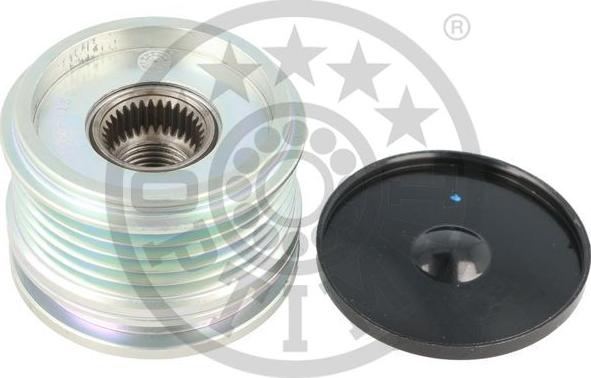 Optimal F5-1155 - Pulley, alternator, freewheel clutch autospares.lv