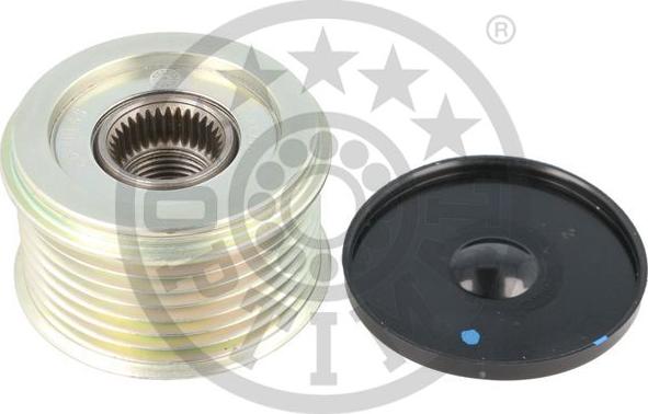 Optimal F5-1158 - Pulley, alternator, freewheel clutch autospares.lv