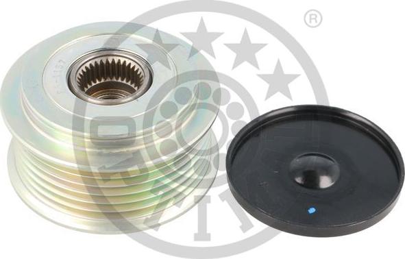 Optimal F5-1157 - Pulley, alternator, freewheel clutch autospares.lv