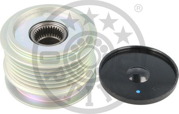 Optimal F5-1164 - Pulley, alternator, freewheel clutch autospares.lv