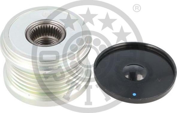 Optimal F5-1166 - Pulley, alternator, freewheel clutch autospares.lv