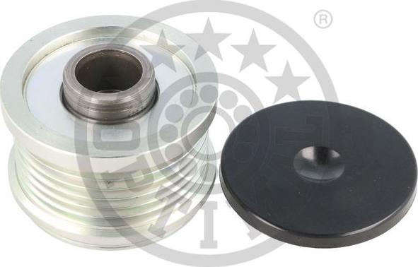 Optimal F5-1166 - Pulley, alternator, freewheel clutch autospares.lv