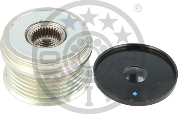 Optimal F5-1160 - Pulley, alternator, freewheel clutch autospares.lv