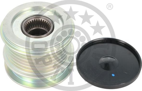 Optimal F5-1161 - Pulley, alternator, freewheel clutch autospares.lv