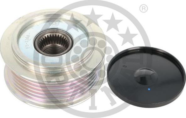 Optimal F5-1168 - Pulley, alternator, freewheel clutch autospares.lv