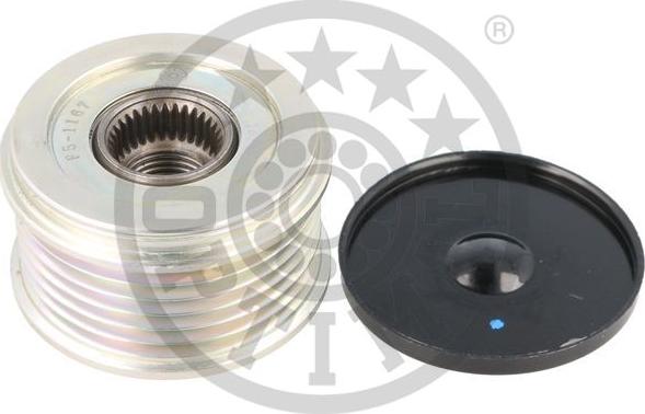Optimal F5-1167 - Pulley, alternator, freewheel clutch autospares.lv