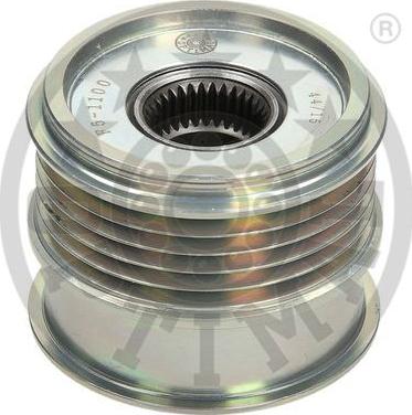 Optimal F5-1100 - Pulley, alternator, freewheel clutch autospares.lv