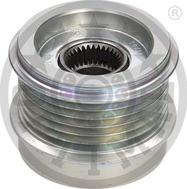 Optimal F5-1102 - Pulley, alternator, freewheel clutch autospares.lv