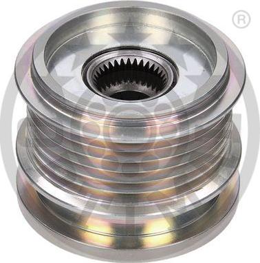 Optimal F5-1107 - Pulley, alternator, freewheel clutch autospares.lv