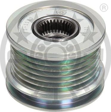 Optimal F5-1113 - Pulley, alternator, freewheel clutch autospares.lv