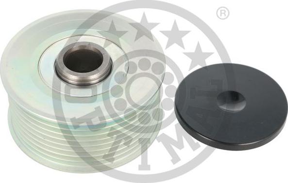 Optimal F5-1184 - Pulley, alternator, freewheel clutch autospares.lv