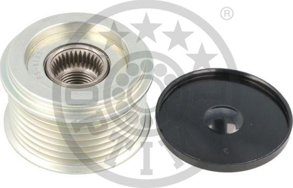 Optimal F5-1182 - Pulley, alternator, freewheel clutch autospares.lv