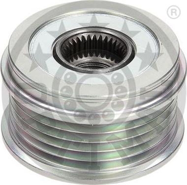 Optimal F5-1135 - Pulley, alternator, freewheel clutch autospares.lv