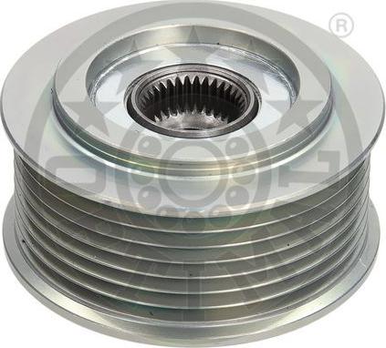 Optimal F5-1136 - Pulley, alternator, freewheel clutch autospares.lv