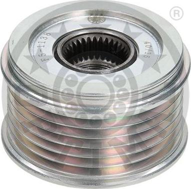 Optimal F5-1138 - Pulley, alternator, freewheel clutch autospares.lv