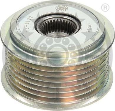 Optimal F5-1137 - Pulley, alternator, freewheel clutch autospares.lv