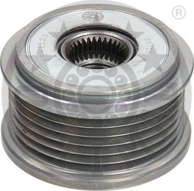 Optimal F5-1125 - Pulley, alternator, freewheel clutch autospares.lv