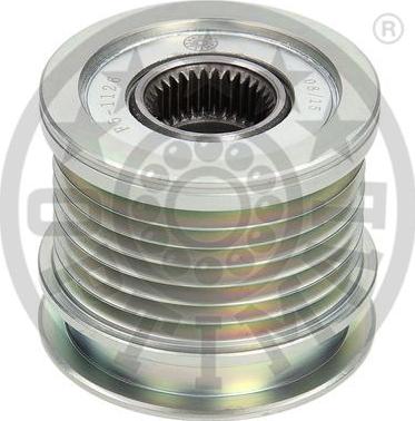 Optimal F5-1126 - Pulley, alternator, freewheel clutch autospares.lv